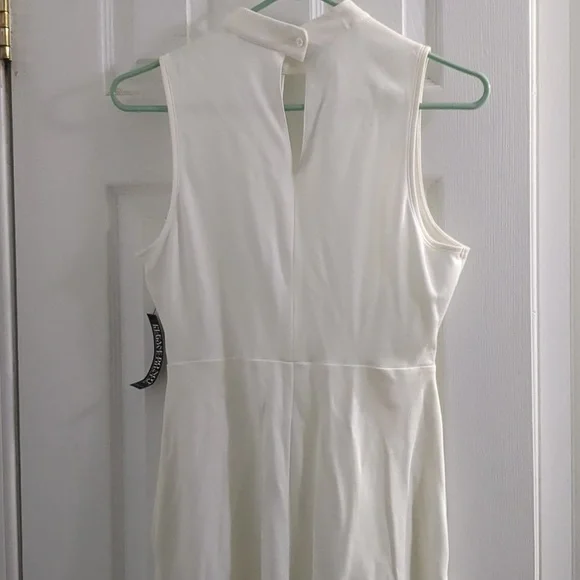 New York & Company, White dress, Size Small, New with tags - Picture 3 of 4